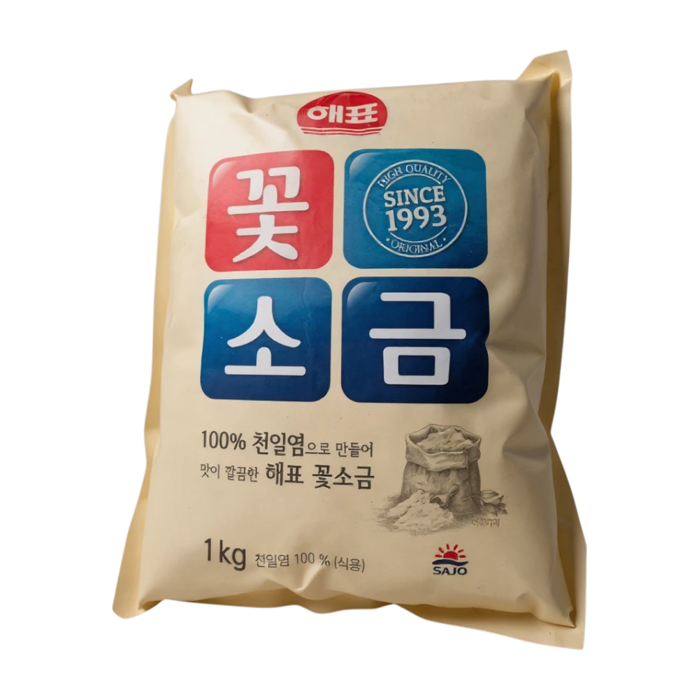 해표 꽃소금 (SALT) 1KG 